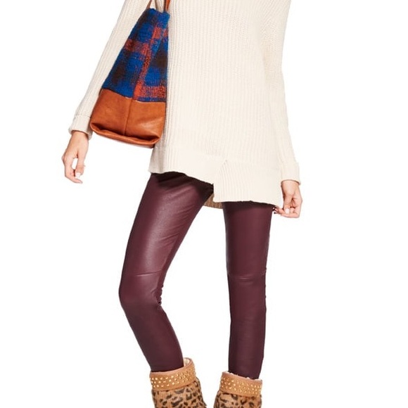 Just Fab Leopard 🐆 print Winter boots - Picture 11 of 11